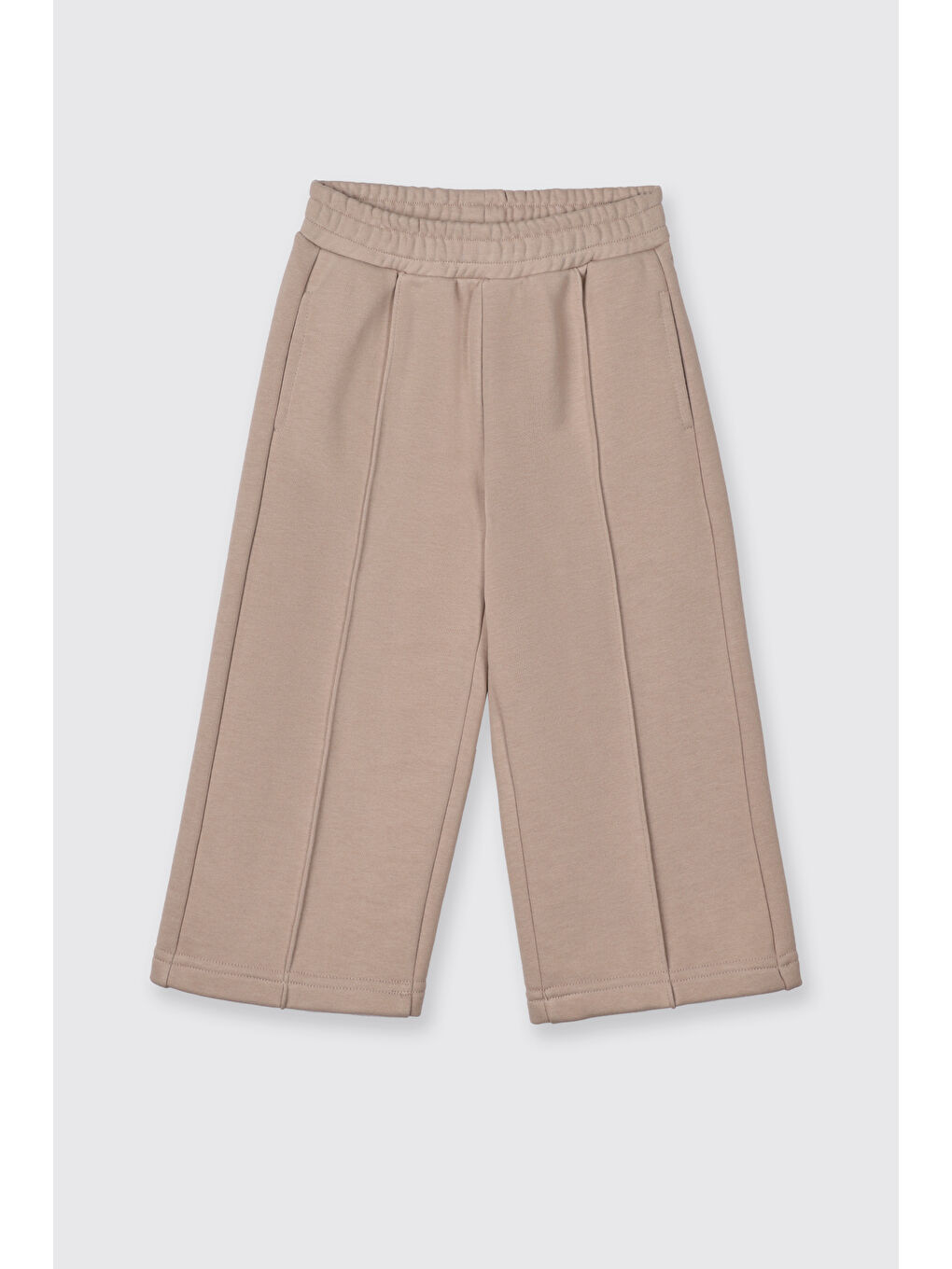 Kız Çocuk Eşofman Alt Bej-1