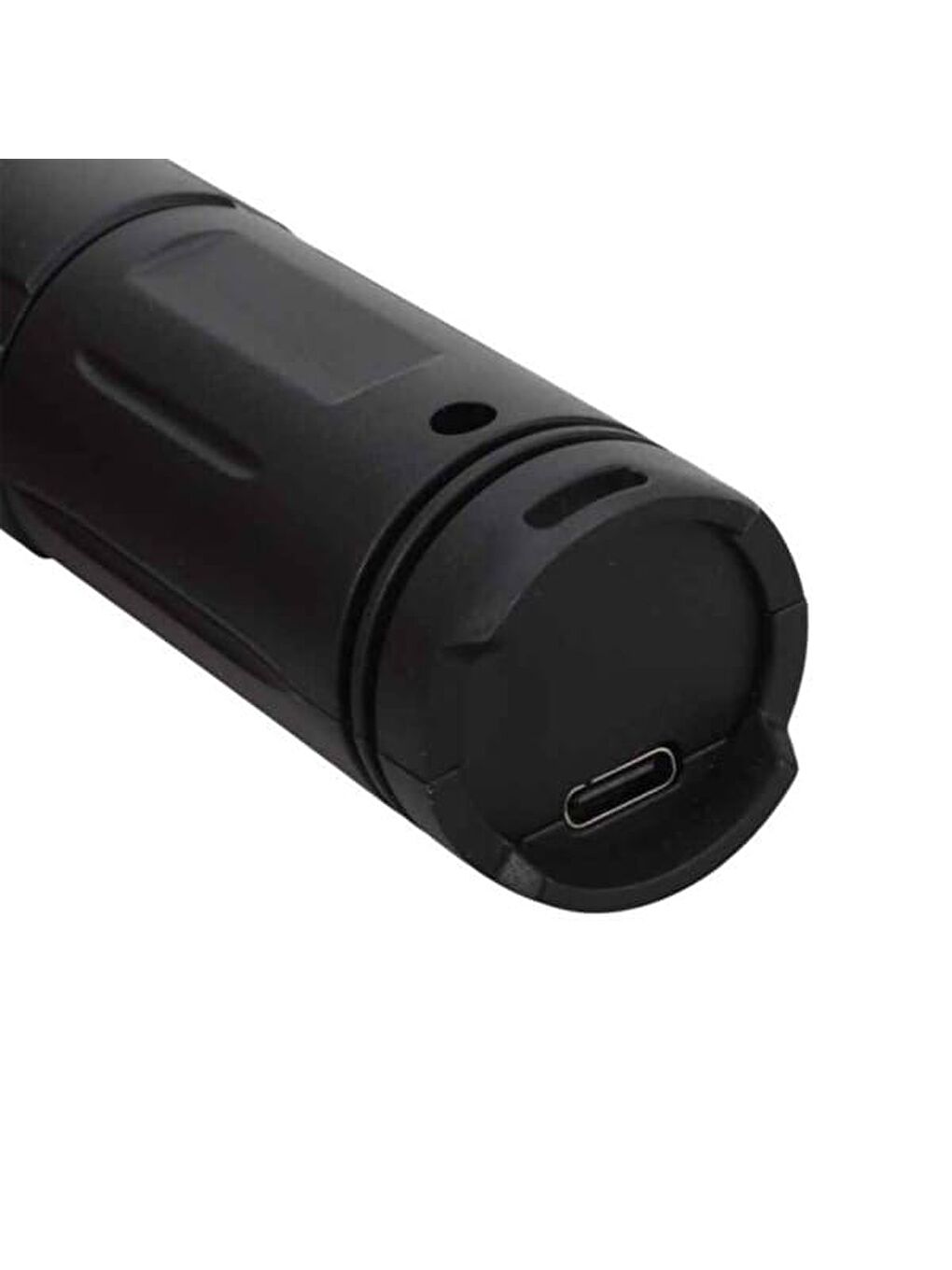 PT-4228 Usb Şarjlı El Feneri - Siyah-1