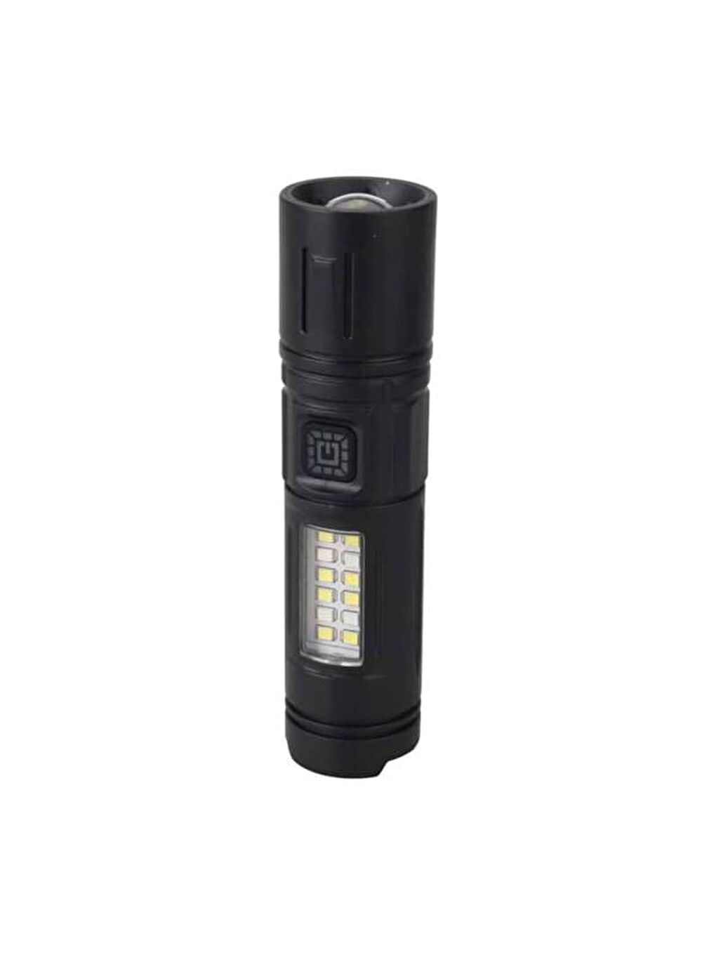 PT-4228 Usb Şarjlı El Feneri - Siyah-2