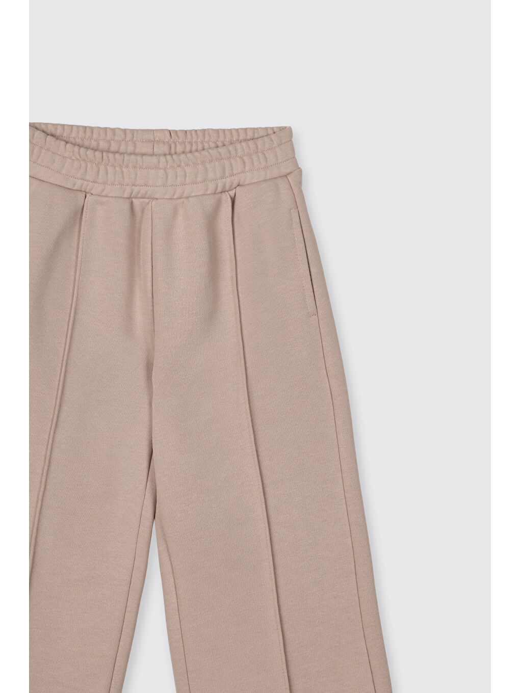 Kız Çocuk Eşofman Alt Bej-4