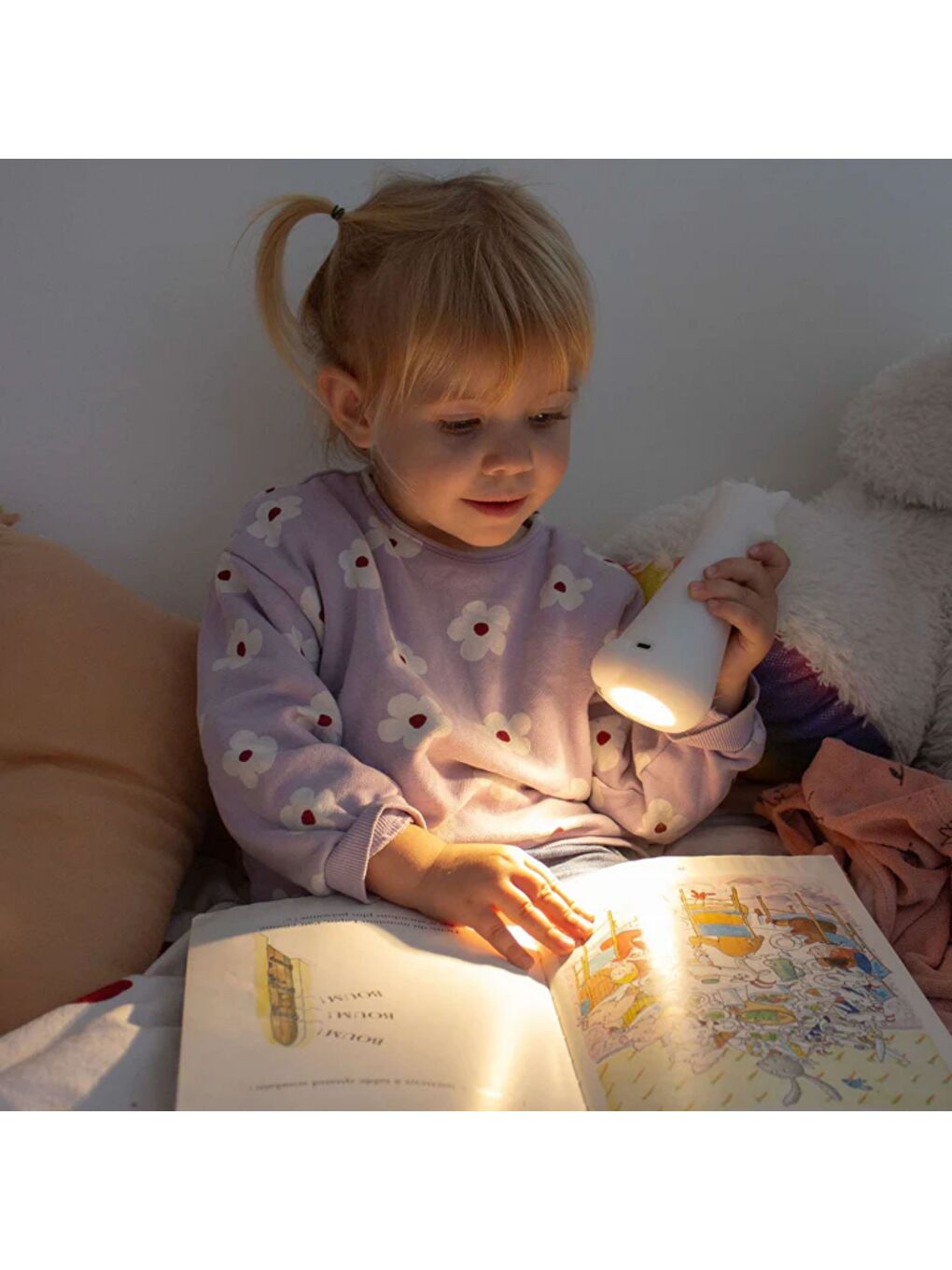 Koön 2’si 1 arada Gece Lambası ve El Feneri-4