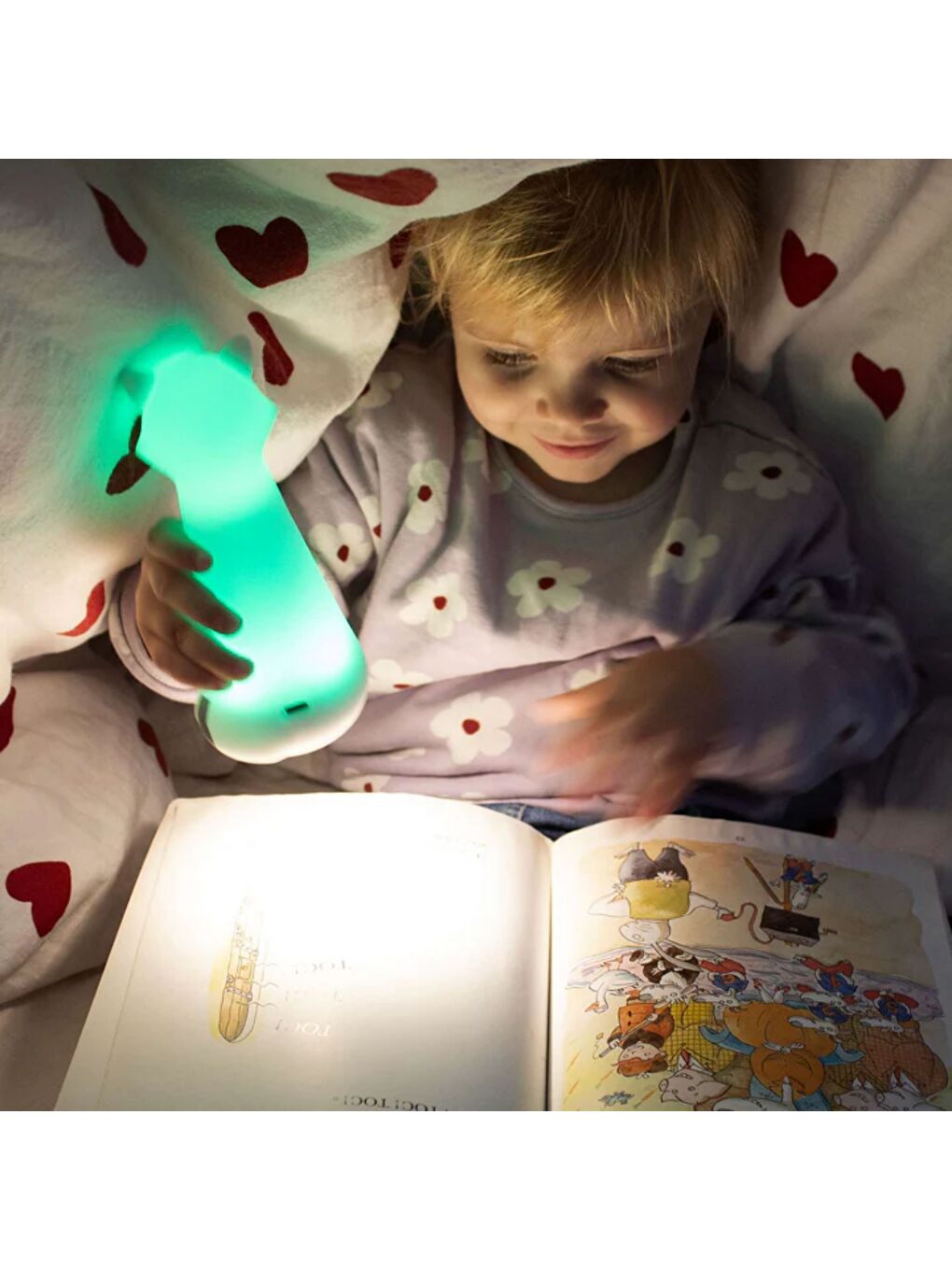 Koön 2’si 1 arada Gece Lambası ve El Feneri-5