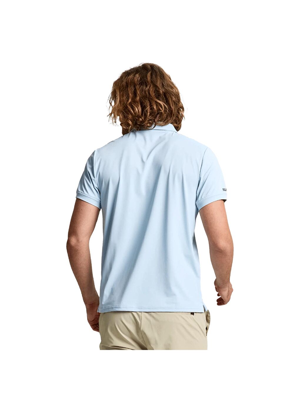 Mercan Tech Pique Polo Ss Erkek Turuncu Tişört-1