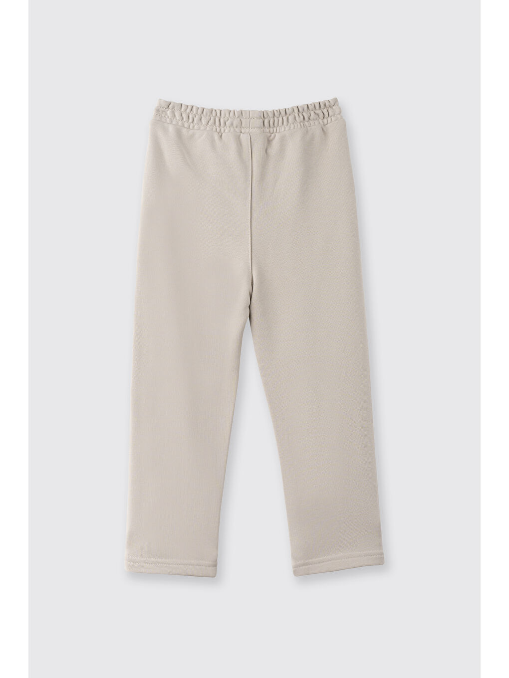 Bej Erkek Çocuk Örme Pantolon Taş-2
