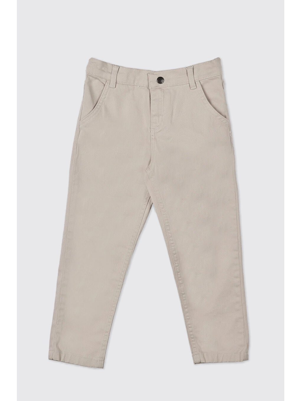 Bej Erkek Çocuk Pantolon