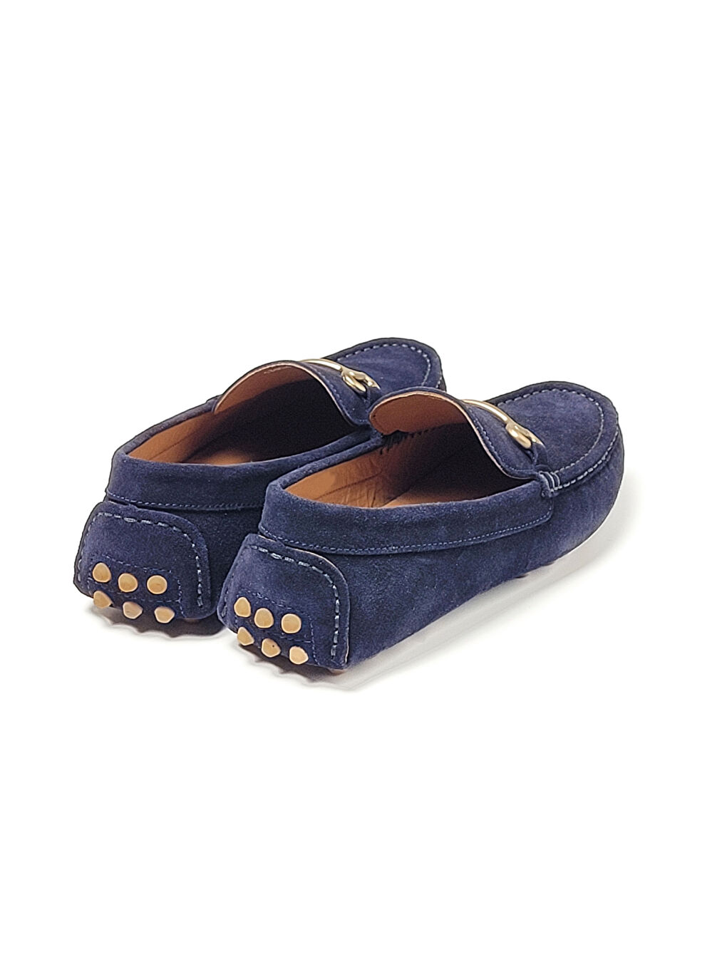 Lacivert Erkek Oxford ( Klasik) TZ-13804 Laci Süet-3