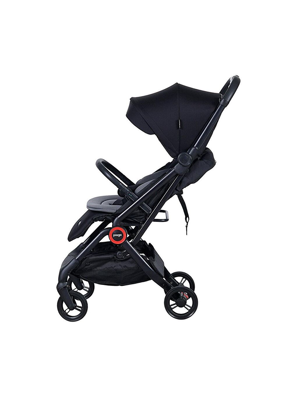 Prego Baby Siyah Prego Easy Fold Bebek Arabası - 1