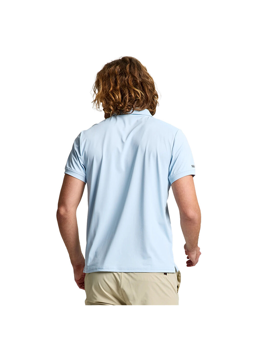 Mercan Tech Pique Polo Ss Erkek Turuncu Tişört-6