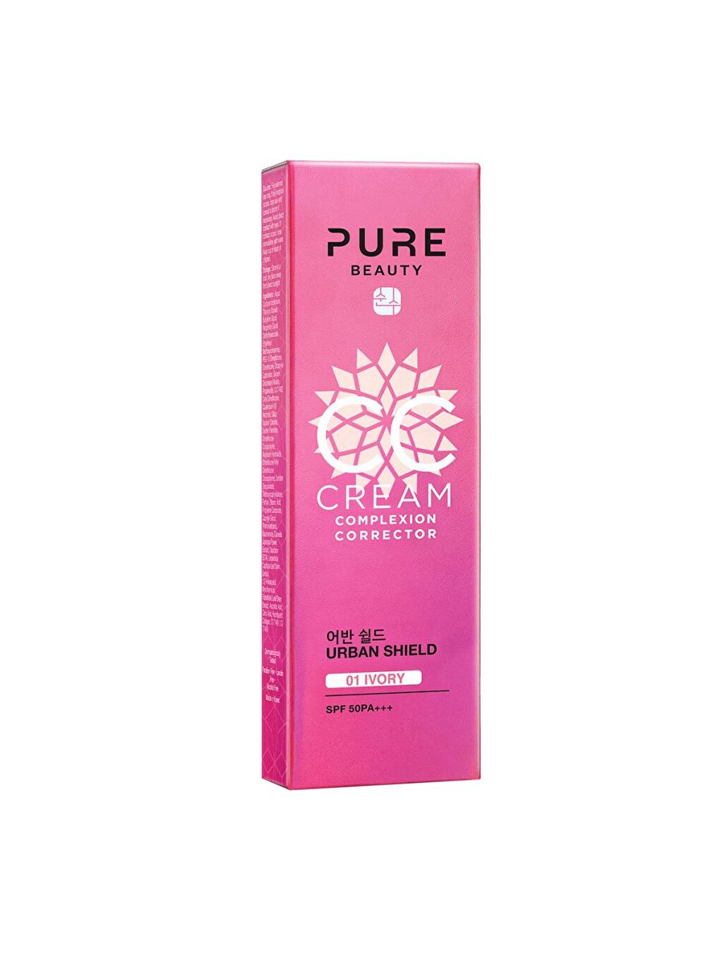 Pure Beauty Renksiz Spf50 Pa+++ Ivory CC Cream 30 ml