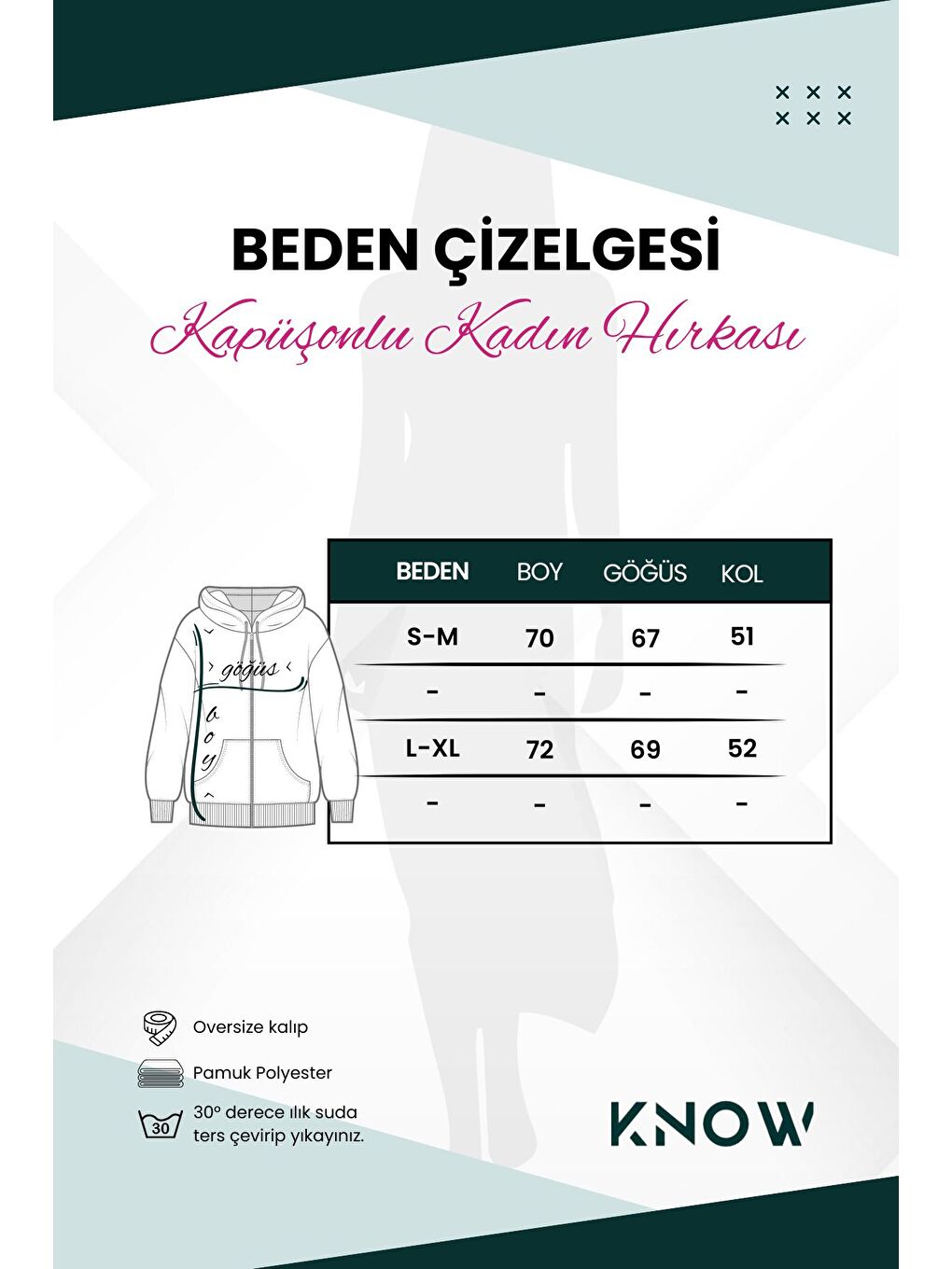 Trendseninle Vizon Kadın Vizon Kapüşon Detay Fermuarlı Hırka - 7