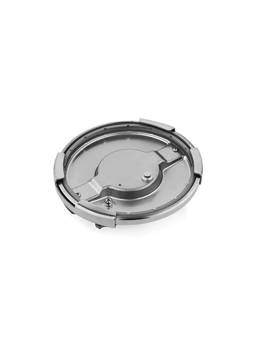 Pratikmatik 4 Parça Düdüklü Tencere Seti 4+6,5 L-Siyah/Gri-7