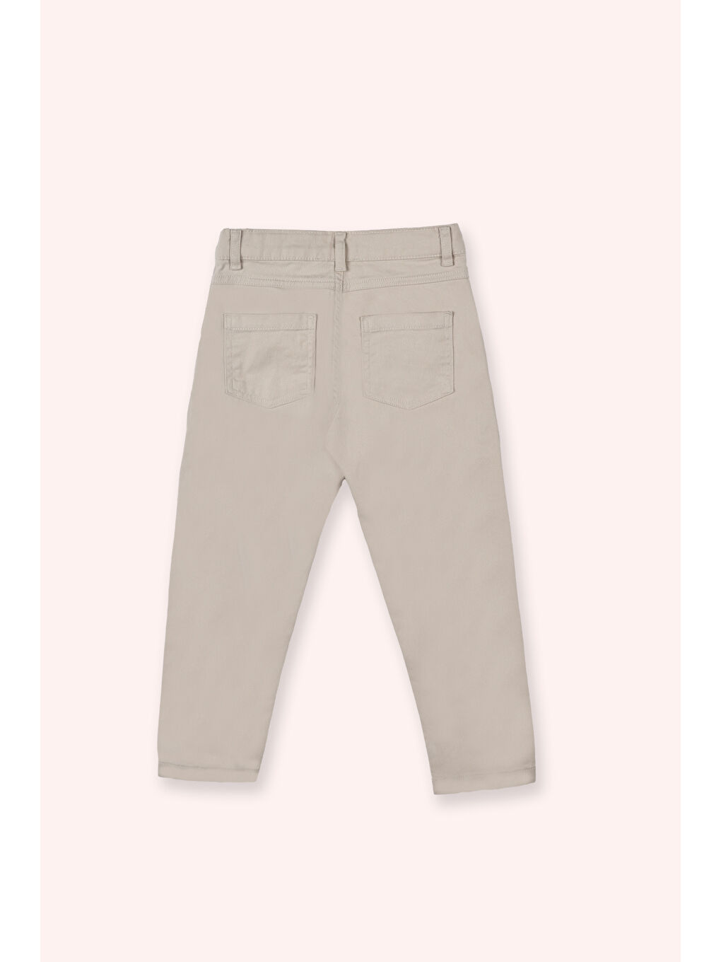 Bej Erkek Çocuk Pantolon-7