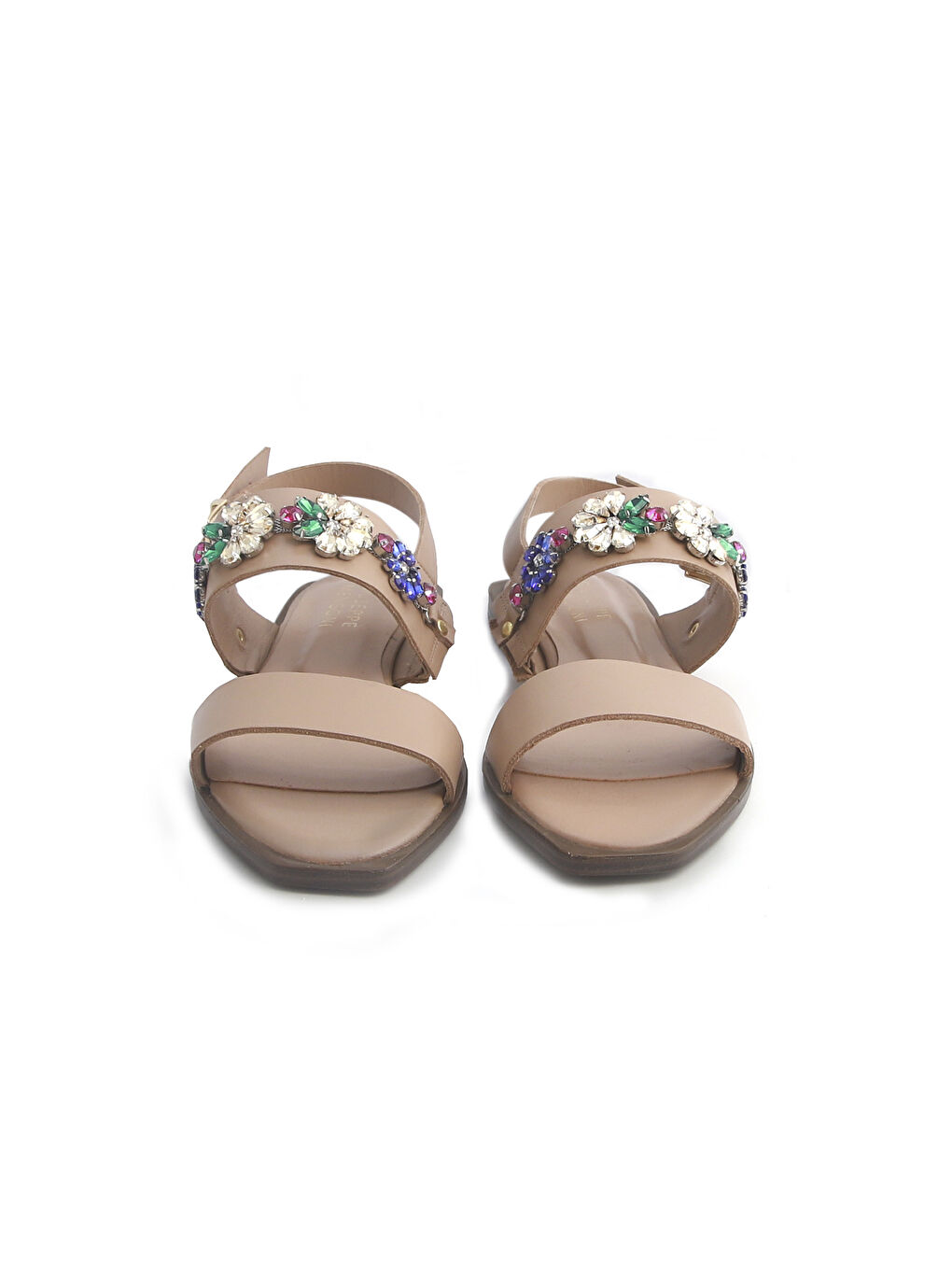 Bej Kadın Sandalet MX-M.24214 ZS-R543 Ten-2