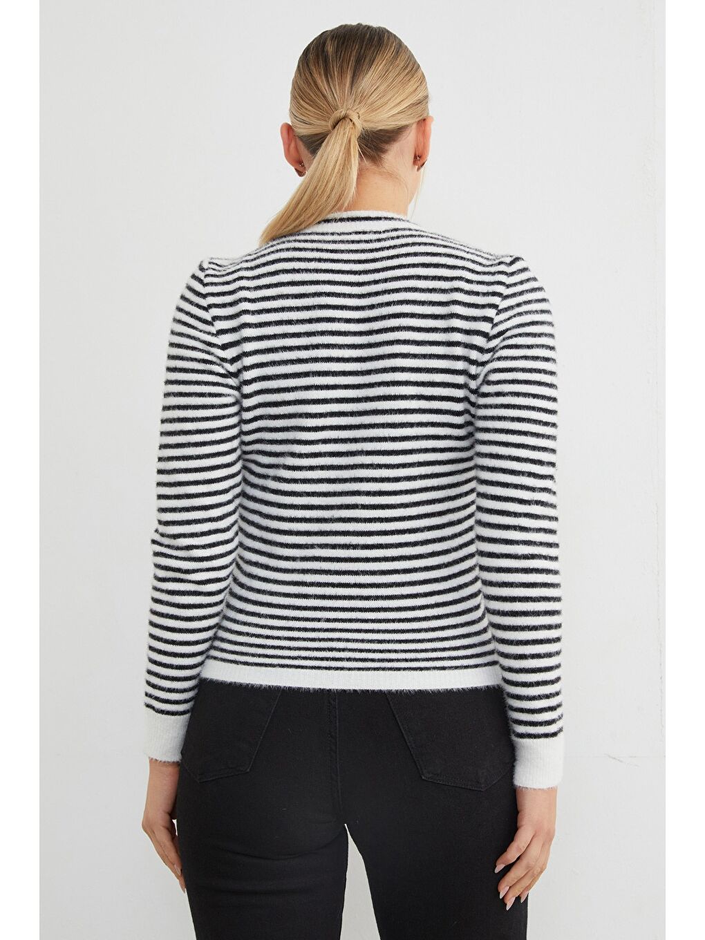 Siyah Çizgili Sakallı Kazak-4