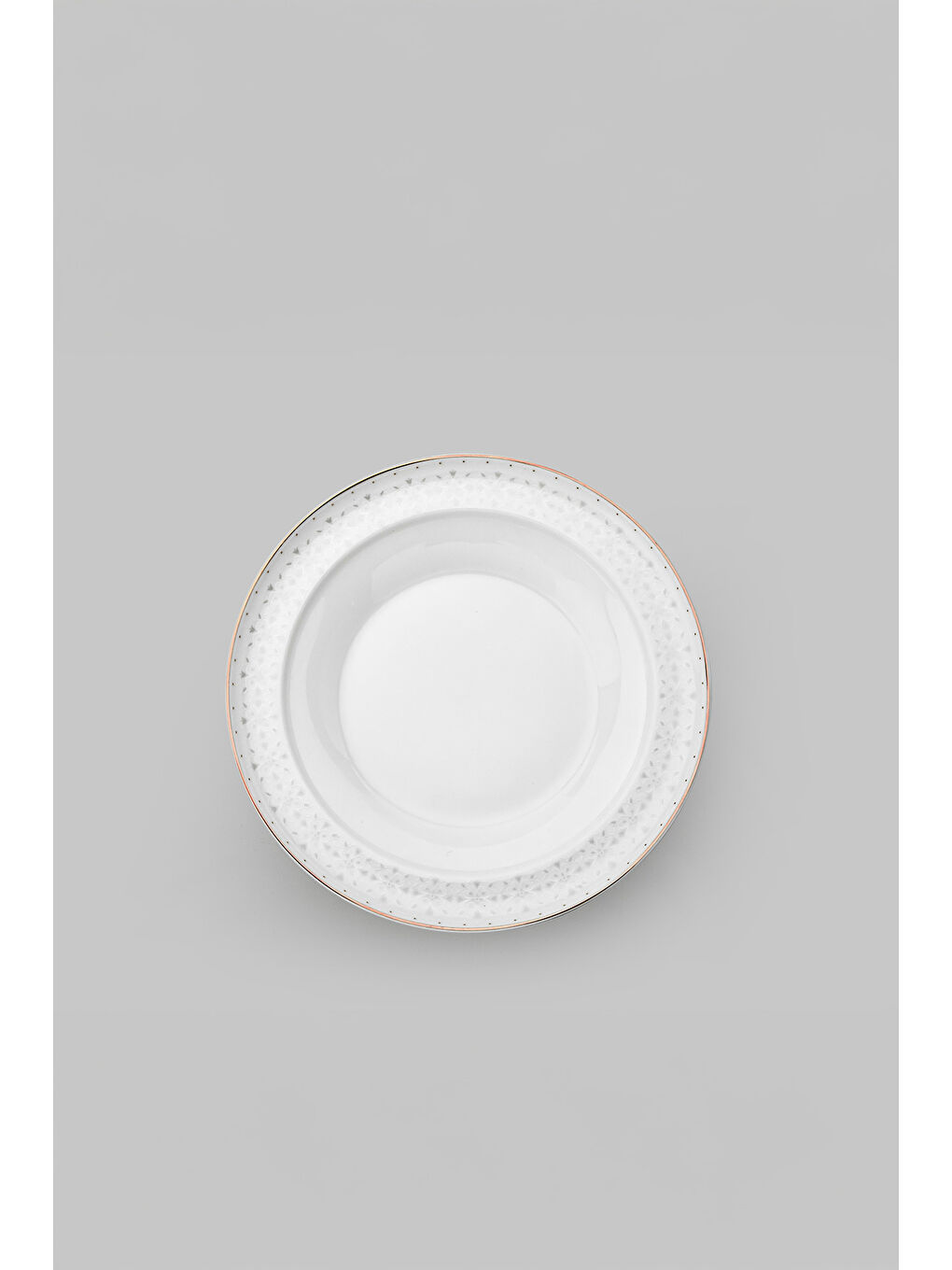 Sarı Camelia Altın Yaldızlı 28 Parça Porselen Yemek Takımı-7