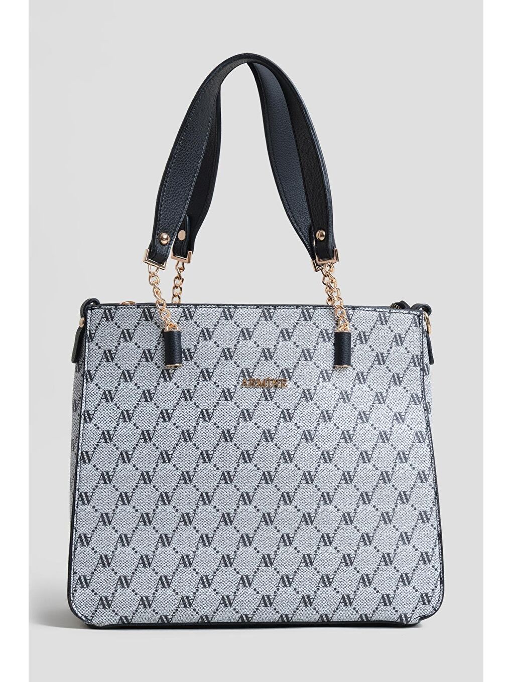 Çanta Noktalı 25Yd7362 Gri-1