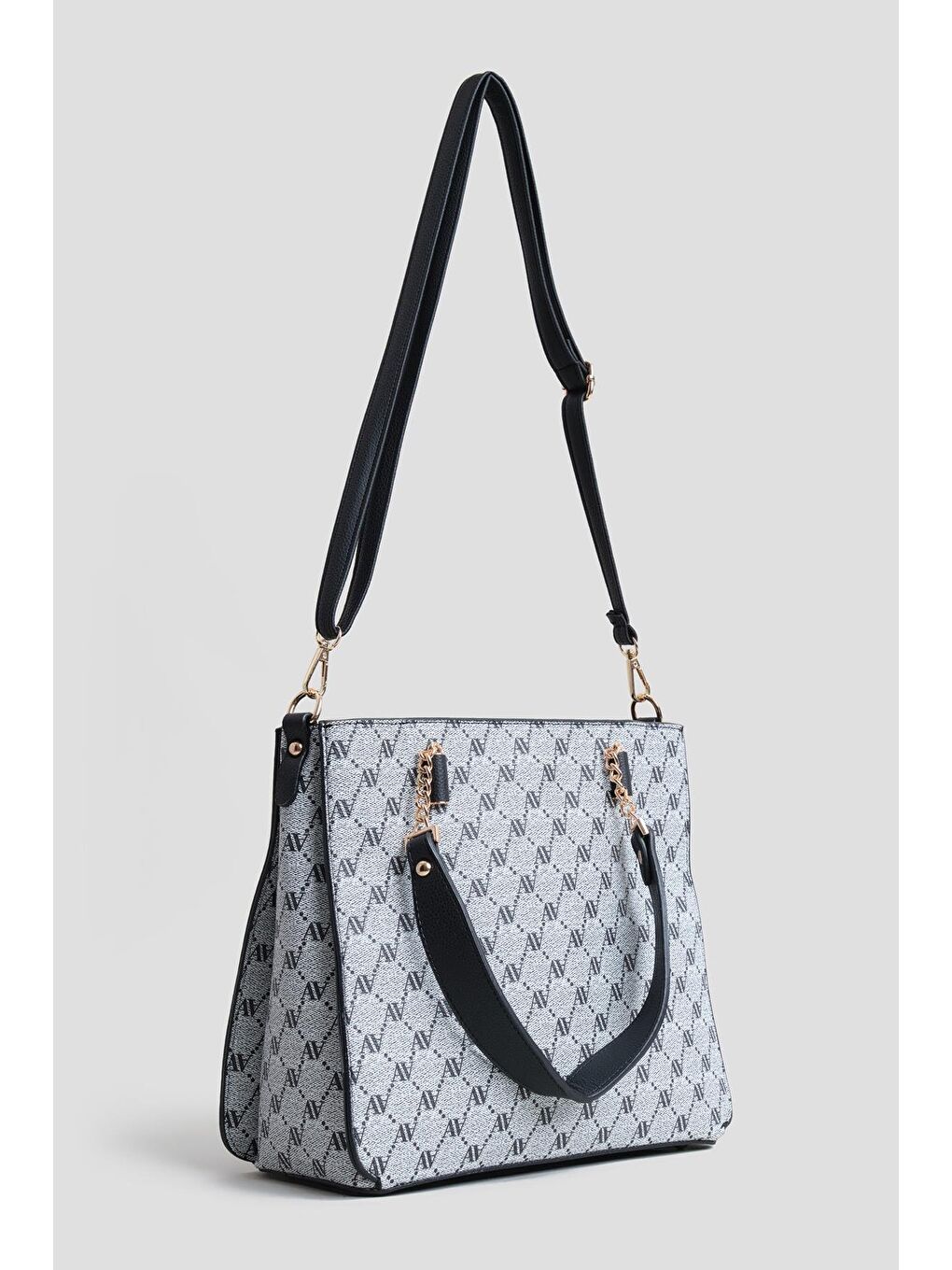 Çanta Noktalı 25Yd7362 Gri-2