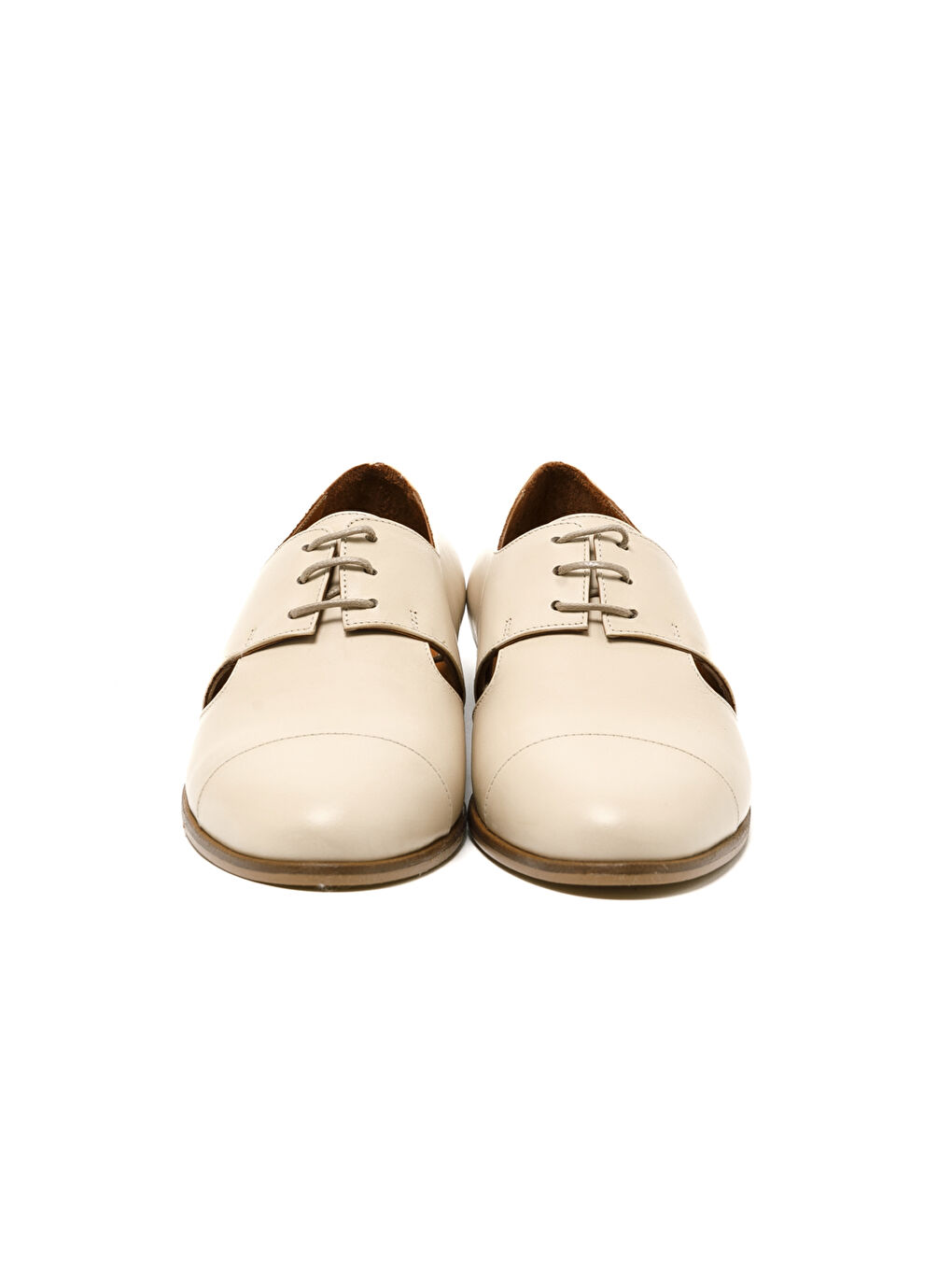 Kadın Oxford ( Klasik) MAR-25Y-166-471 Bej Cilt-2