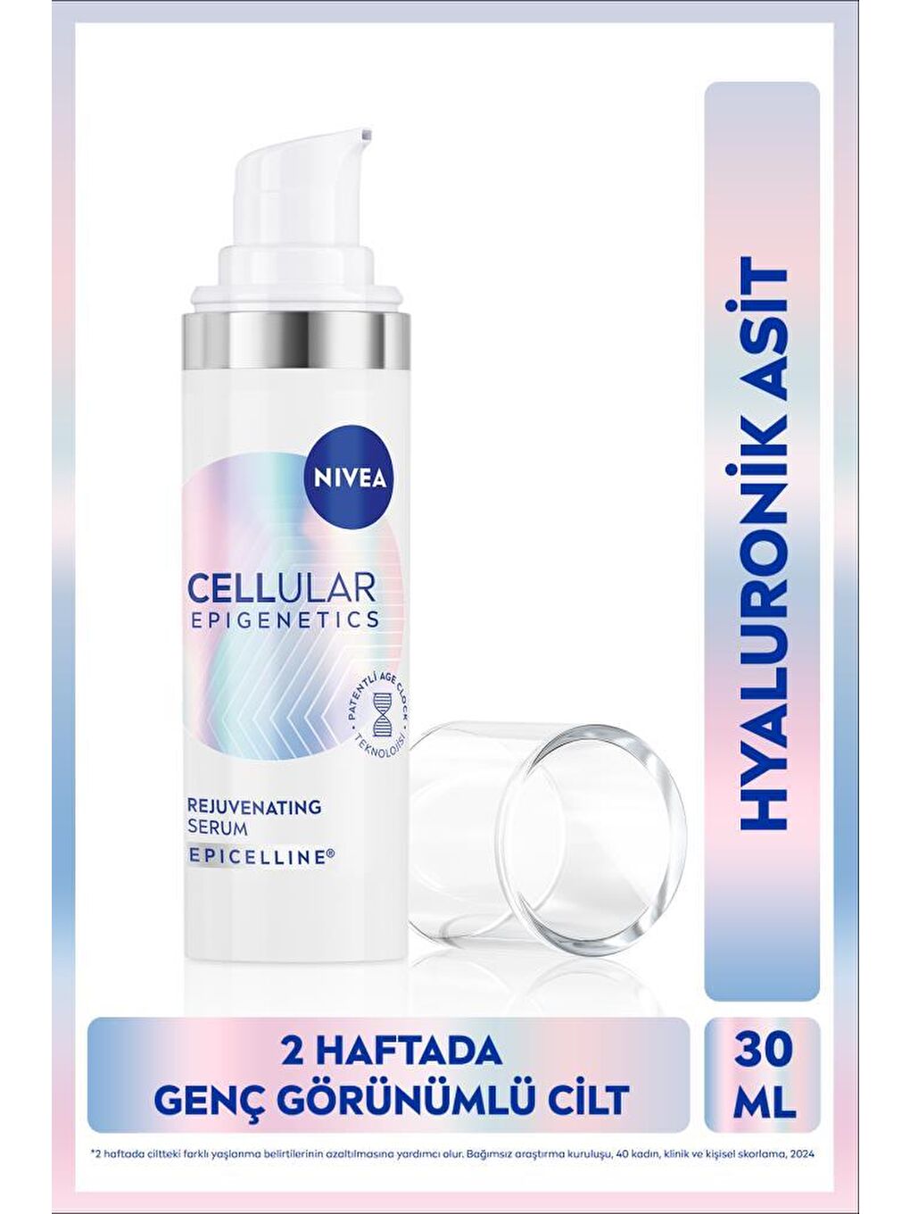 Cellular Epigenetics Rejuvenating Yaşlanma Karşıtı Cilt Serumu 30ml,Dolgunlaştırıcı,Hyaluronik Asit-1