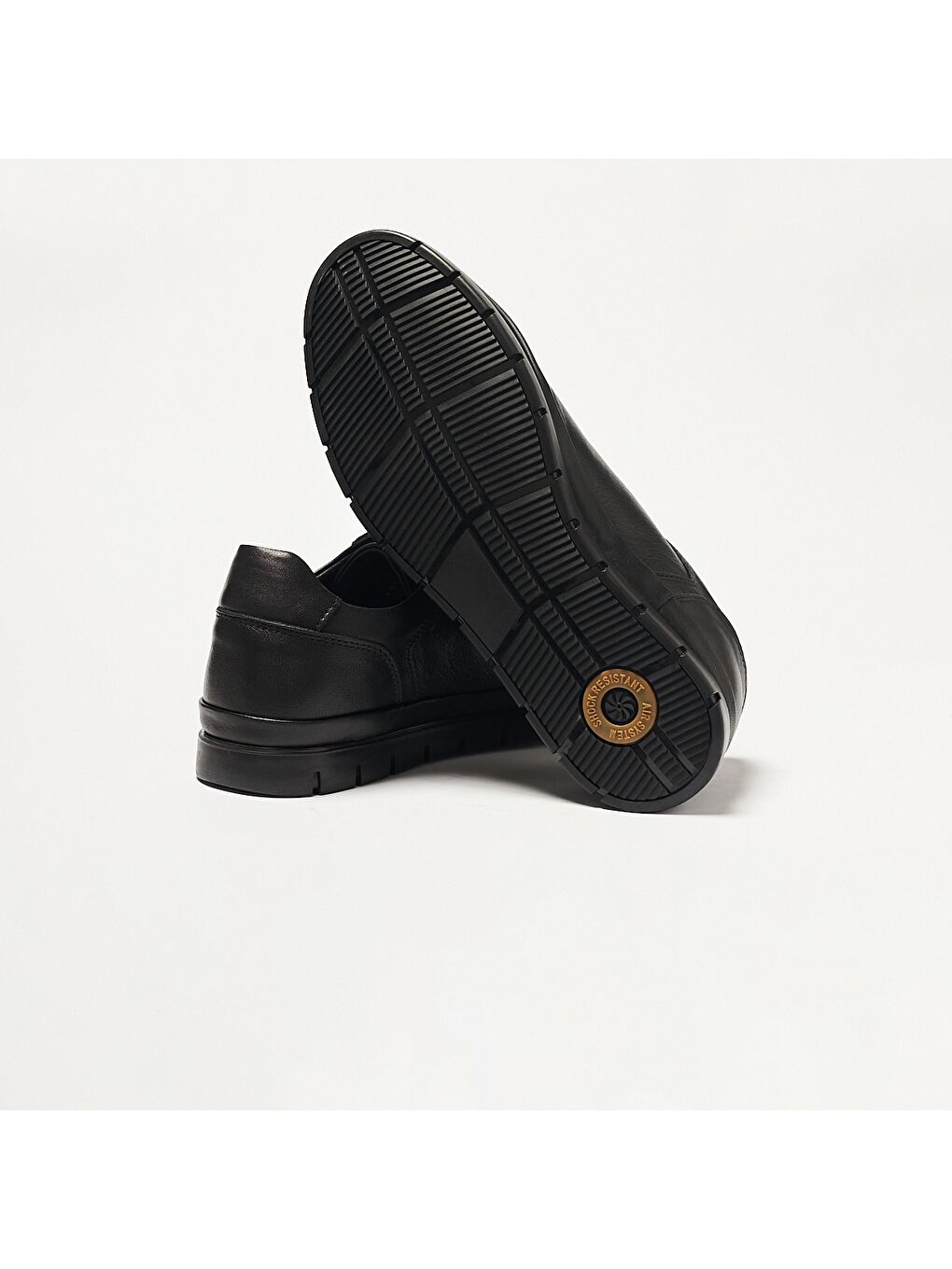 Erkek Oxford ( Klasik) OG-1925 101 Siyah Dolaplı Deri-4