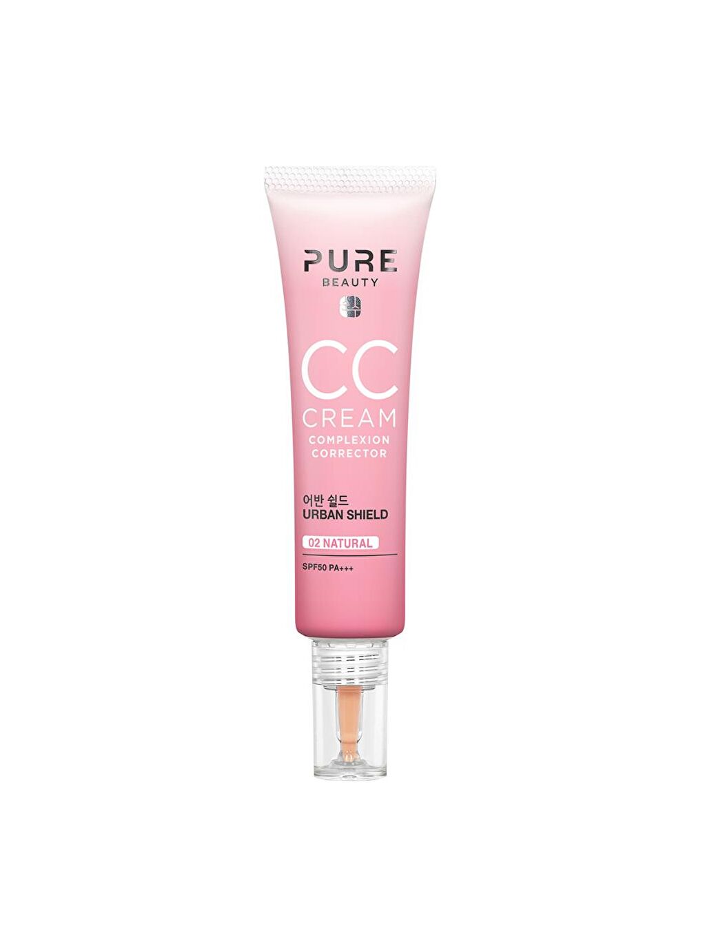 Pure Beauty Renksiz Spf50 Aydınlık Verici CC Cream 30 ml