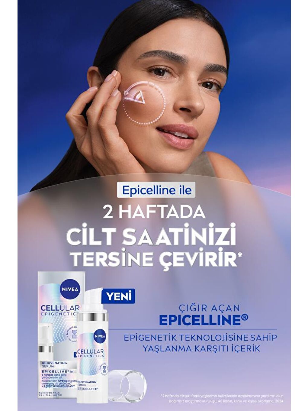 Cellular Epigenetics Rejuvenating Yaşlanma Karşıtı Cilt Serumu 30ml,Dolgunlaştırıcı,Hyaluronik Asit-6