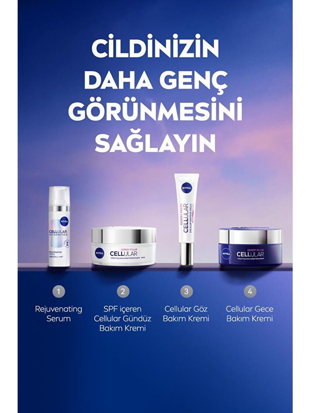 Cellular Epigenetics Rejuvenating Yaşlanma Karşıtı Cilt Serumu 30ml,Dolgunlaştırıcı,Hyaluronik Asit-7