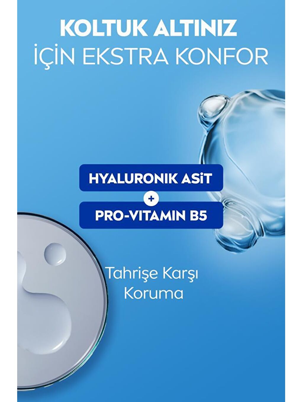 Kadın Sprey Deodorant Derma Control Defend 150 ml,Tahriş Karşıtı,Alkolsüz,Hyaluron,Pro Vitamin B5-3