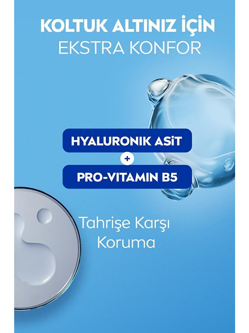 Kadın Stick Deodorant Derma Control Defend 50 ml,72 Saat Koruma,Alkolsüz,Hyaluron,Pro Vitamin-3