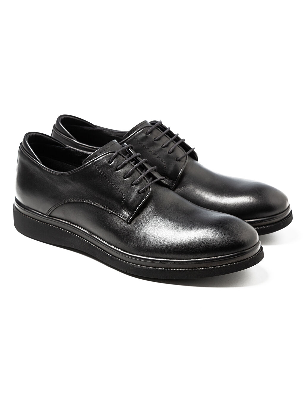 Erkek Oxford ( Klasik) KA-C4605 Casual Siyah Bambi-2