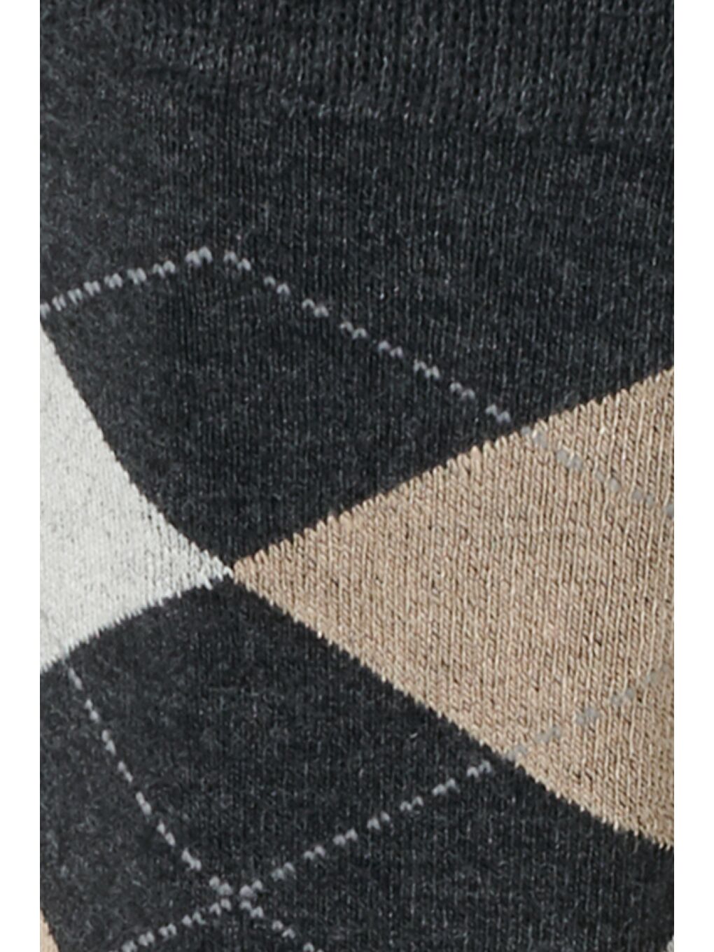 Erkek Antrasit Bambulu Soket Çorap-1