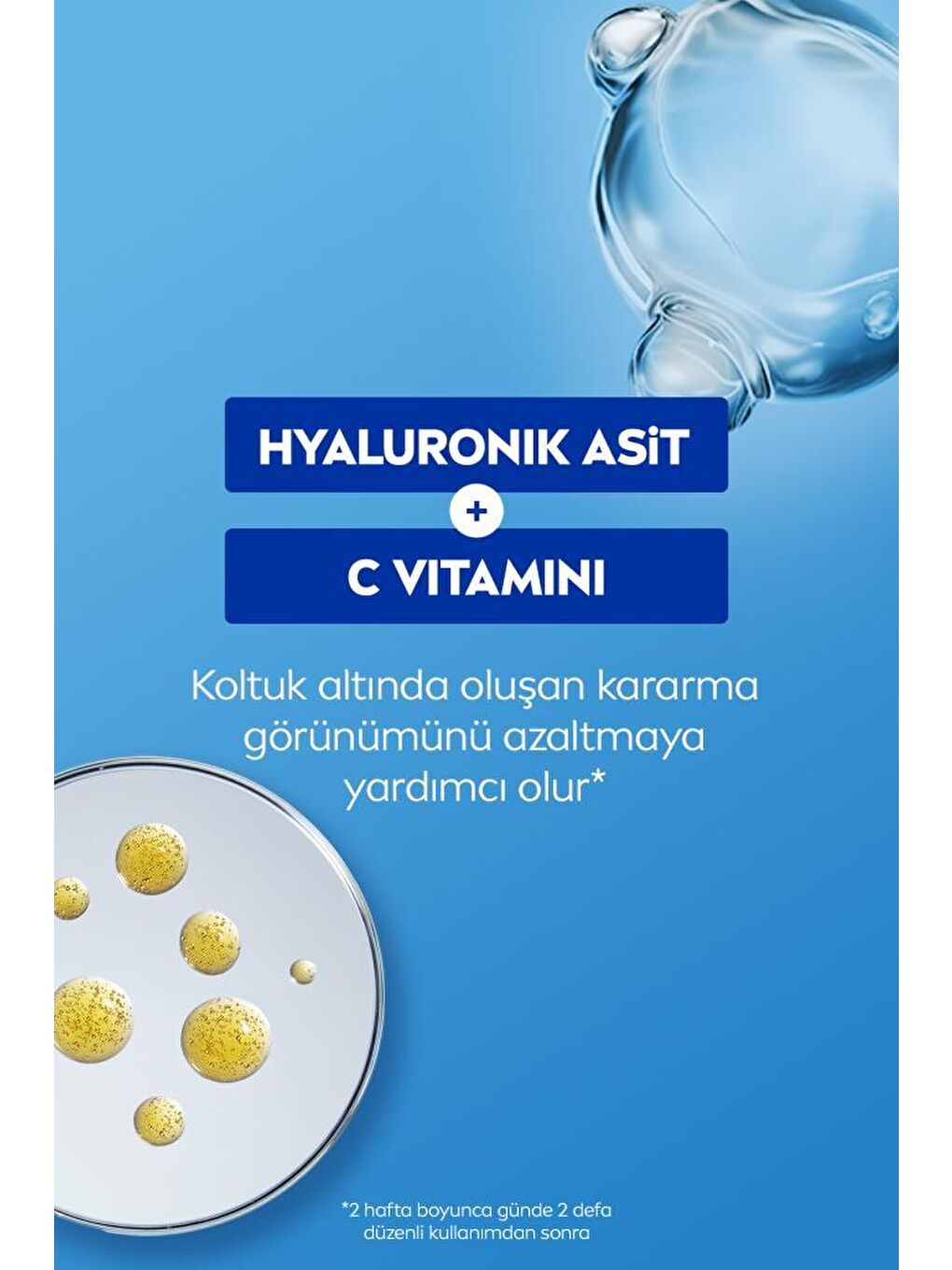 Kadın Roll-on Deodorant Derma Control Natural Tone 50ml, Koltuk Altı Kararmasına Karşı, C Vitamini-3