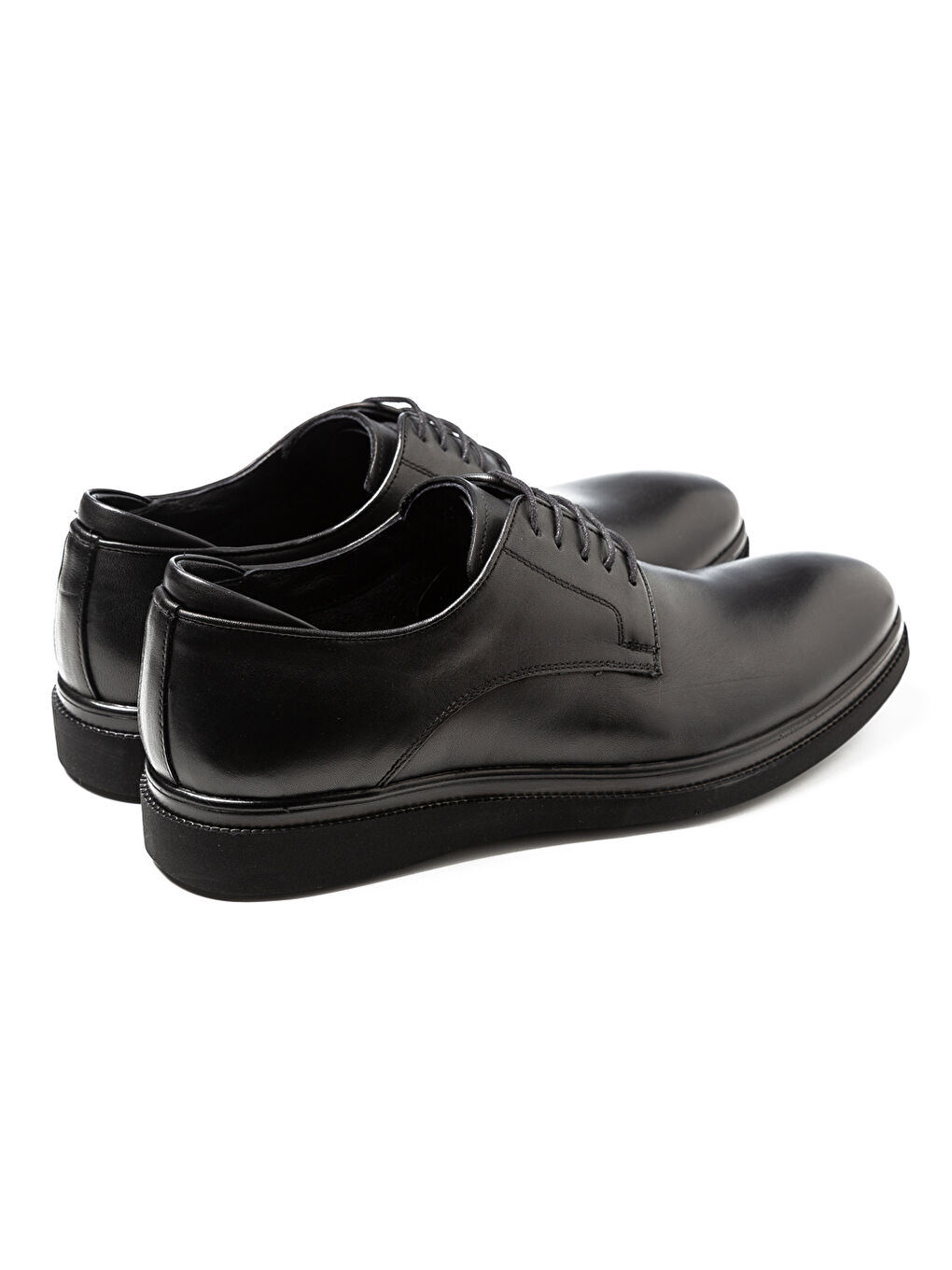 Erkek Oxford ( Klasik) KA-C4605 Casual Siyah Bambi-3