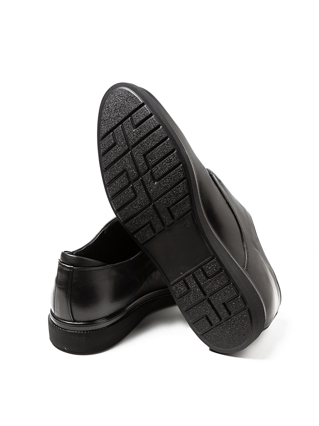 Erkek Oxford ( Klasik) KA-C4605 Casual Siyah Bambi-4