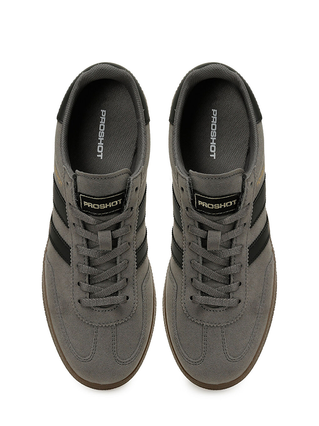 BONA 5PR Gri Erkek Sneaker-3