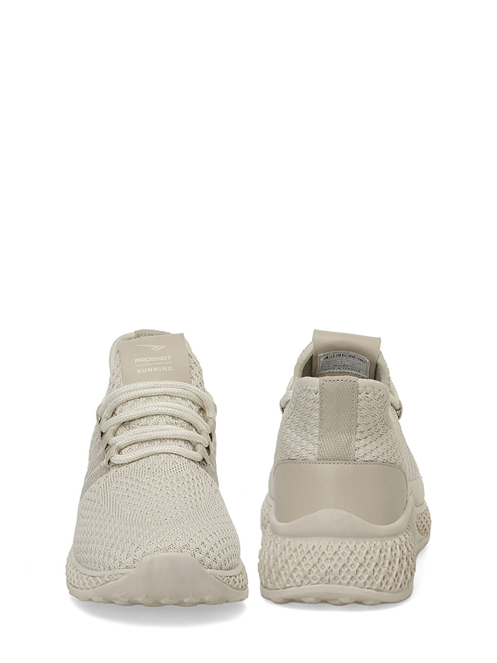 SETH W 5FX Bej Kadın Koşu Ayakkabısı-4