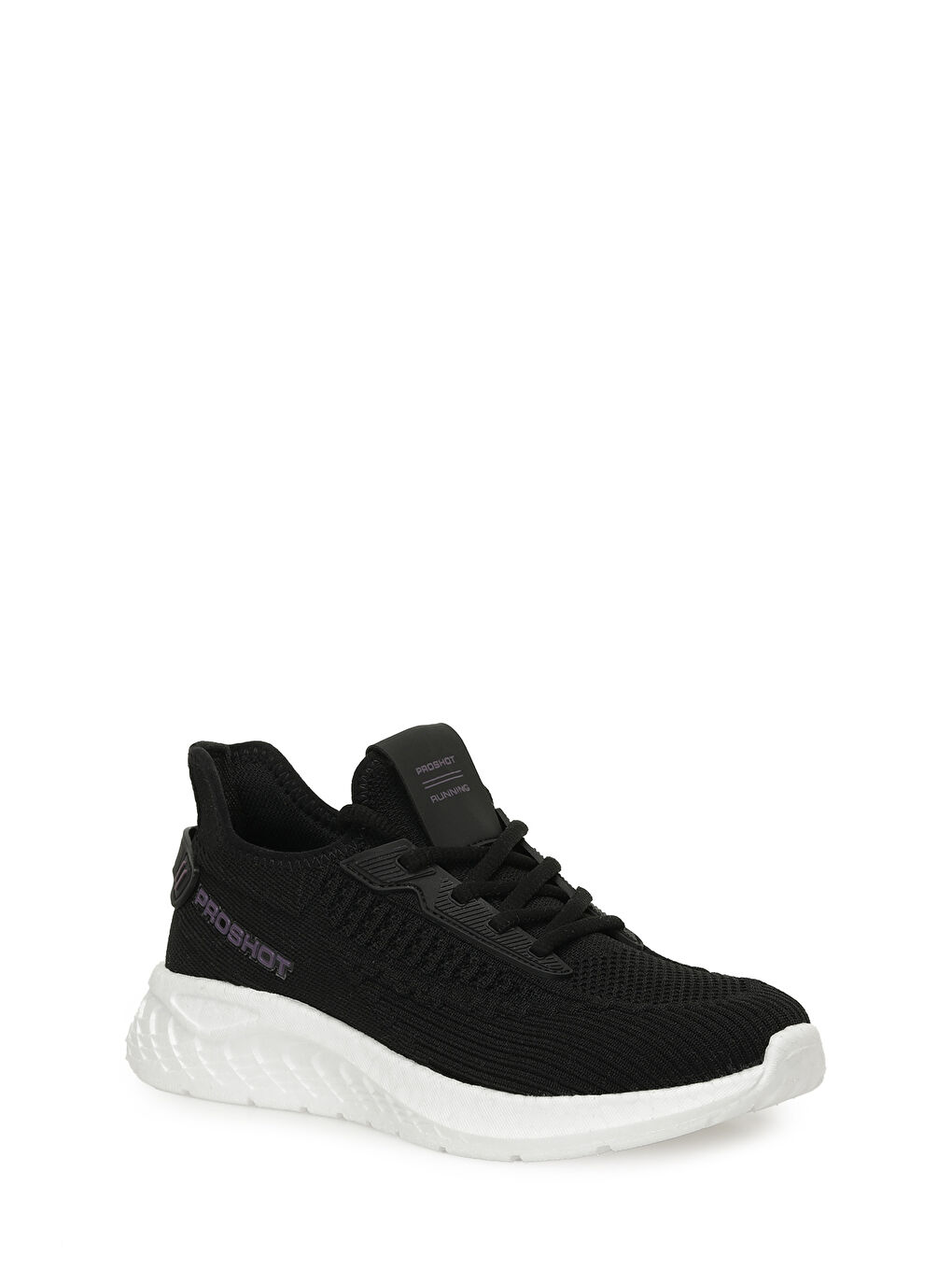 BERRY W 5FX Siyah Kadın Koşu Ayakkabısı-1