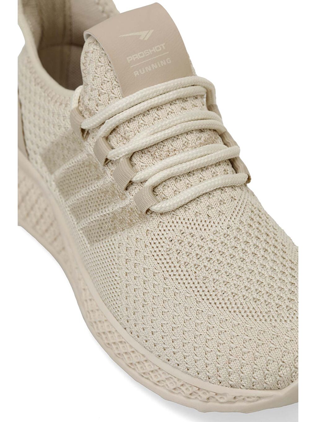 SETH W 5FX Bej Kadın Koşu Ayakkabısı-6