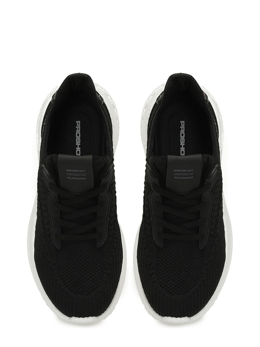 BERRY W 5FX Siyah Kadın Koşu Ayakkabısı-3