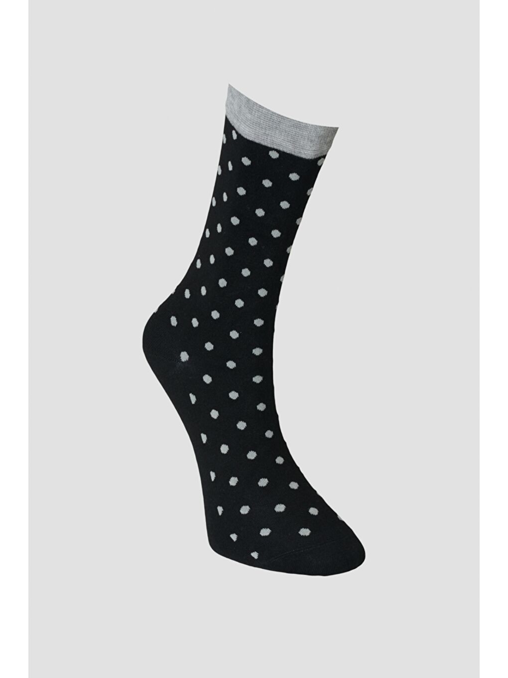 Erkek Siyah Bambulu Soket Çorap