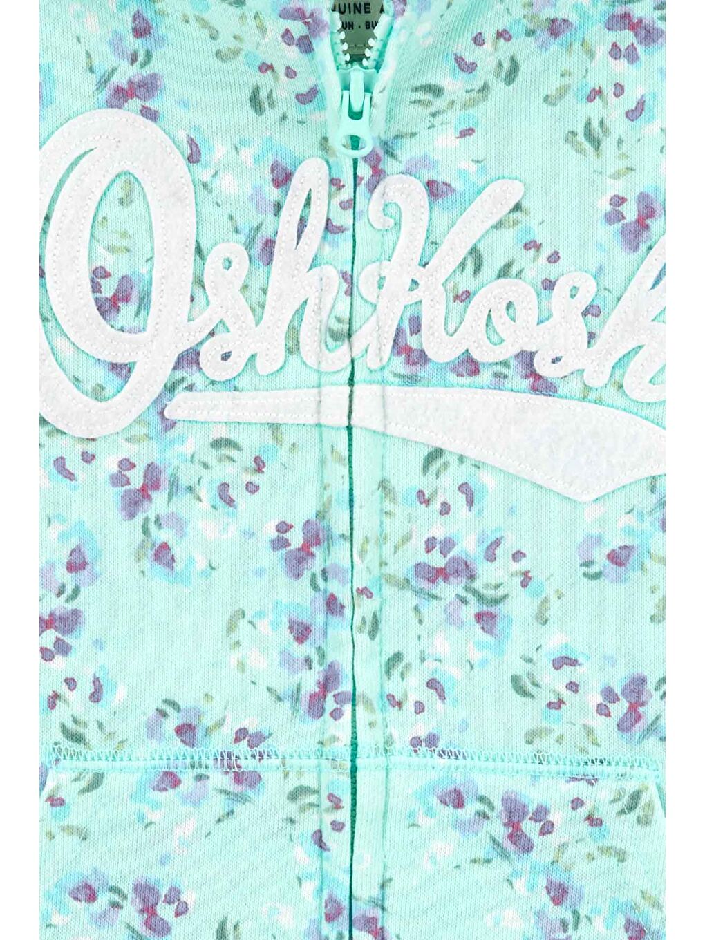 Karışık Küçük Kız Çocuk Sweatshirt-1