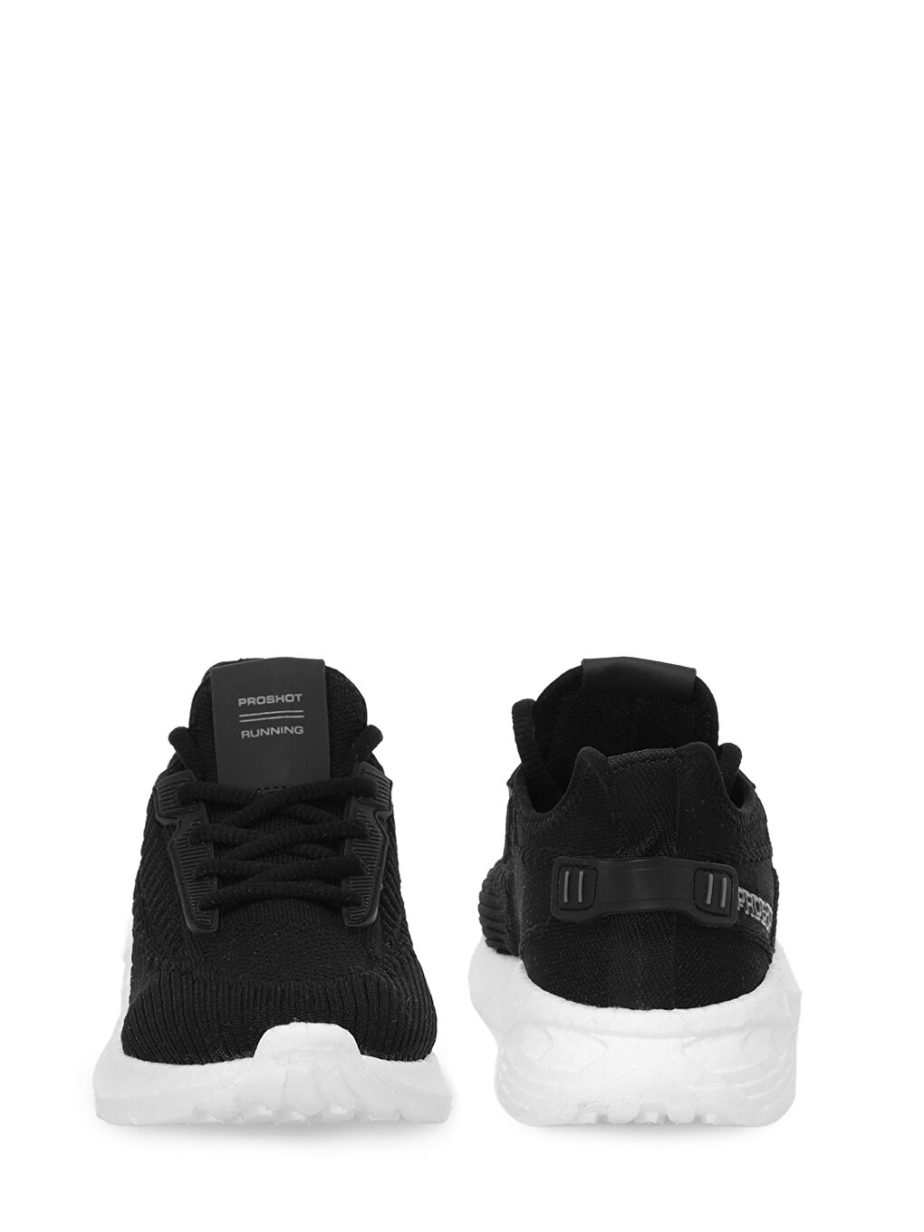 BERRY W 5FX Siyah Kadın Koşu Ayakkabısı-4