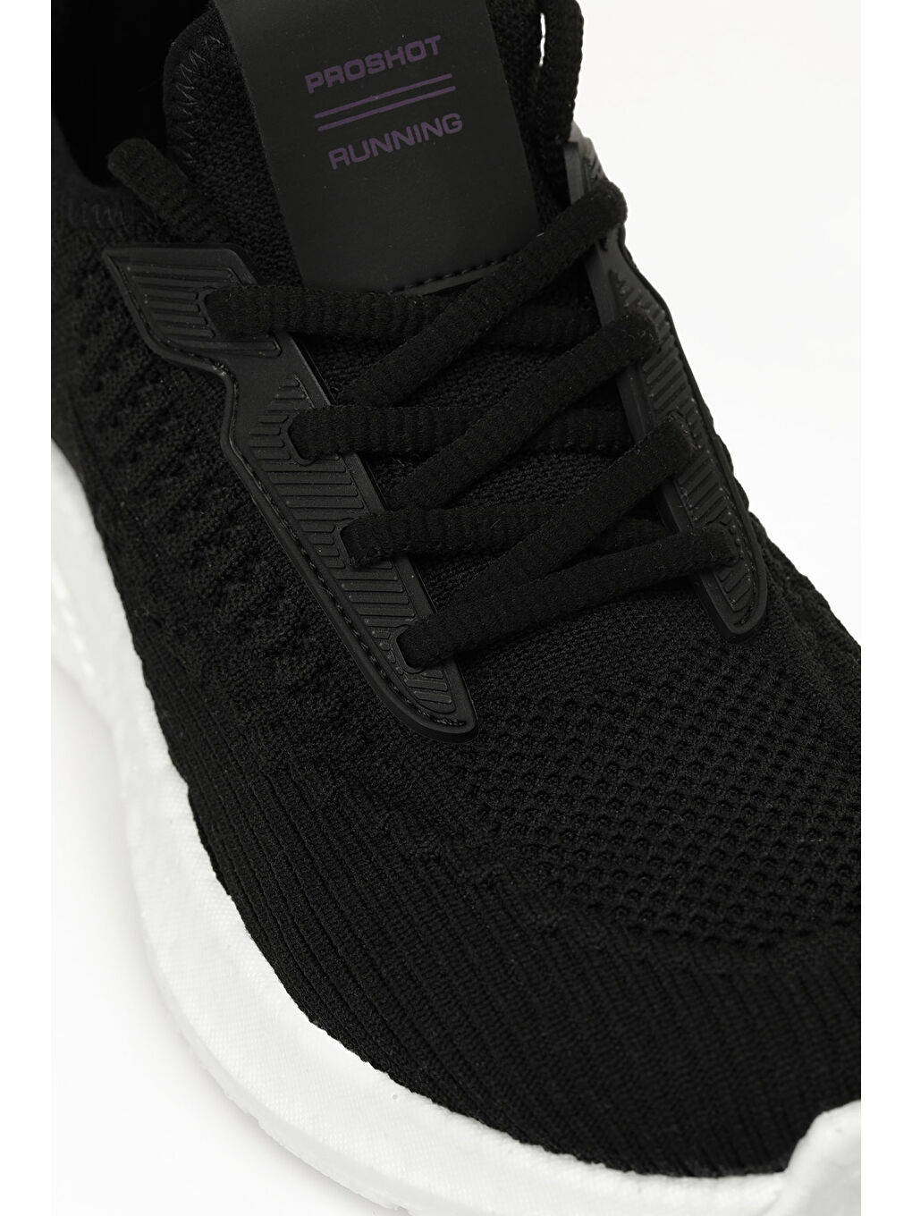 BERRY W 5FX Siyah Kadın Koşu Ayakkabısı-6