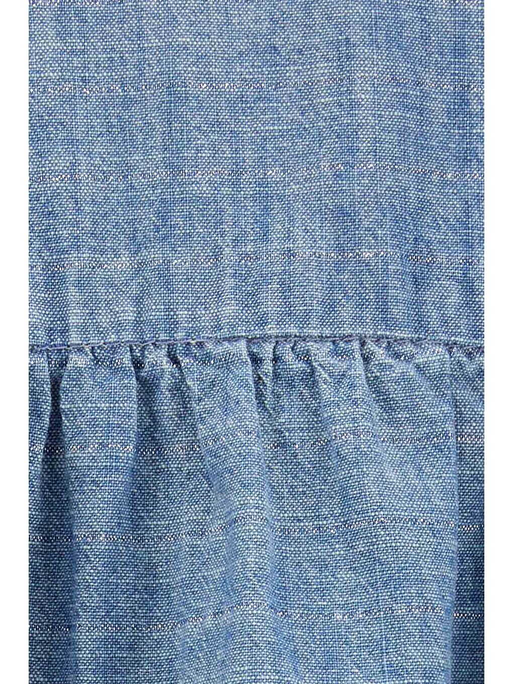 Mavi Kız Bebek Tulum-2