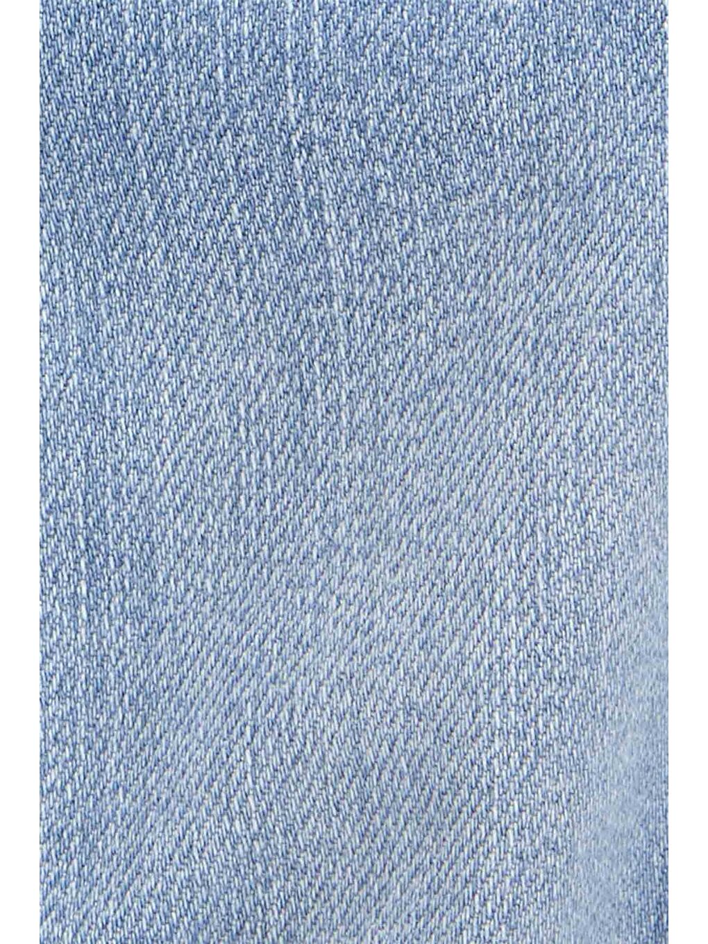 Mavi Erkek Bebek Jean Salopet-2