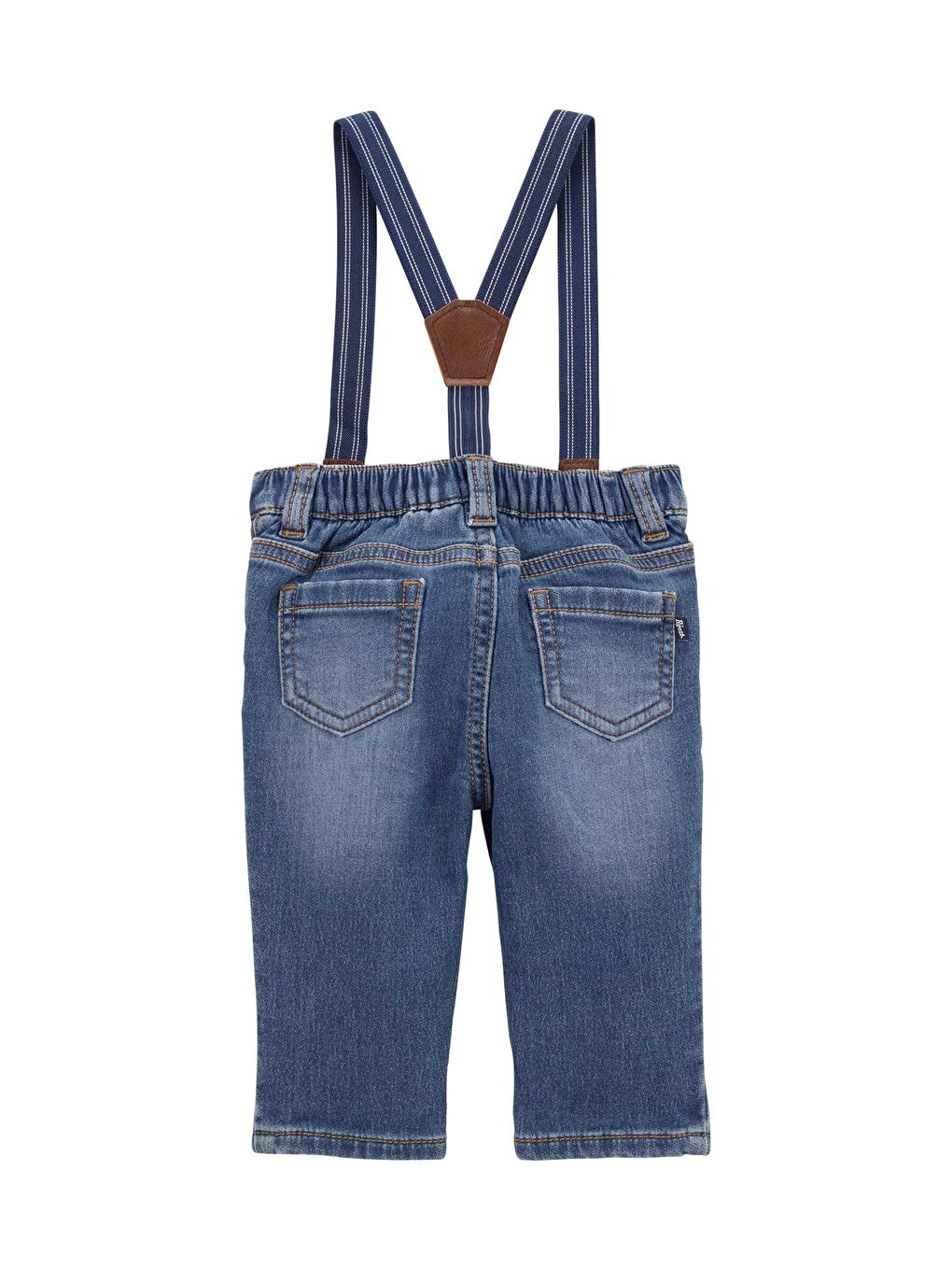 Oshkosh Mavi Erkek Bebek Denim Pantolon - 1