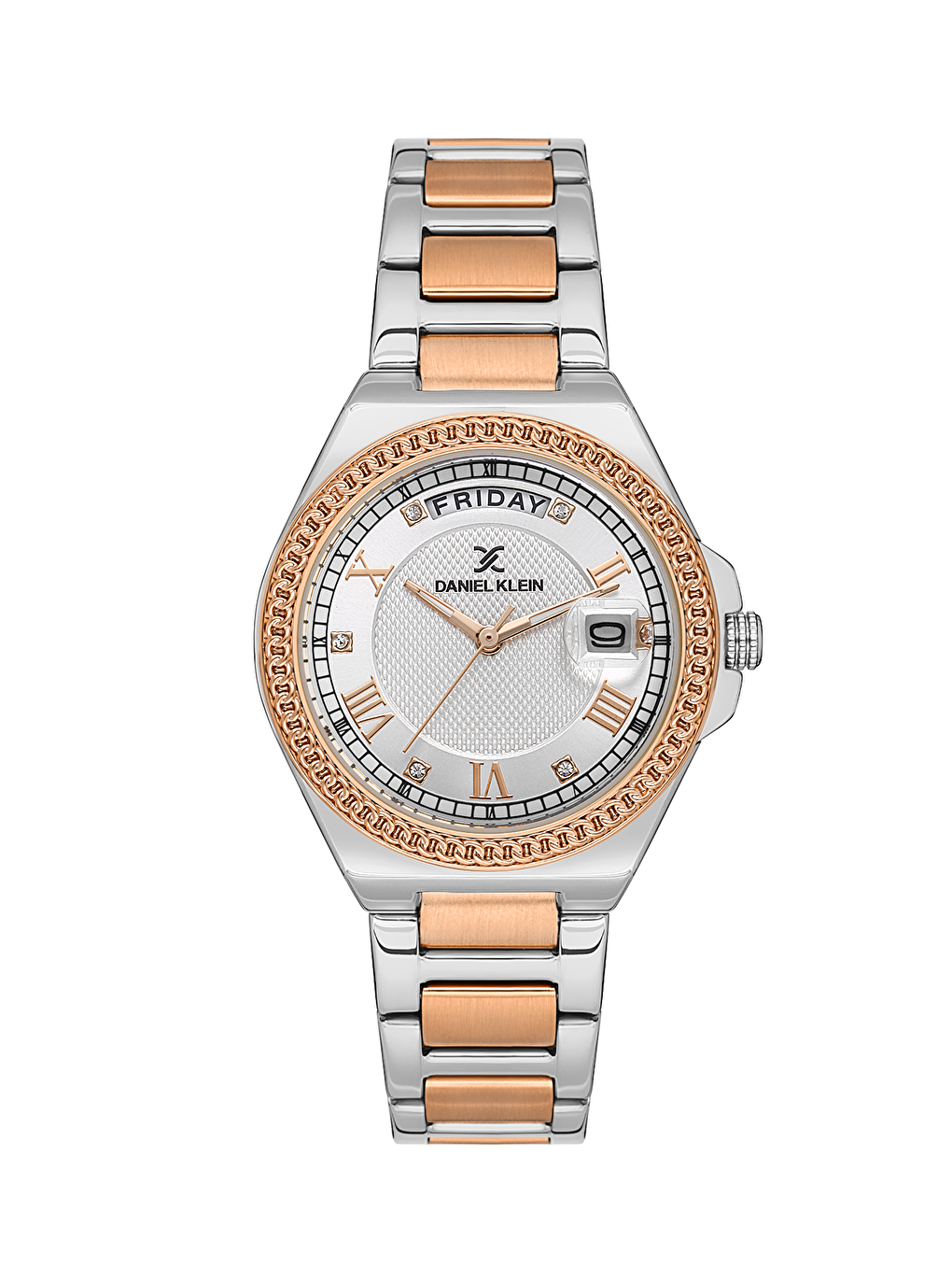 Gri DKE.1.10786-5  Kadın Kol Saati