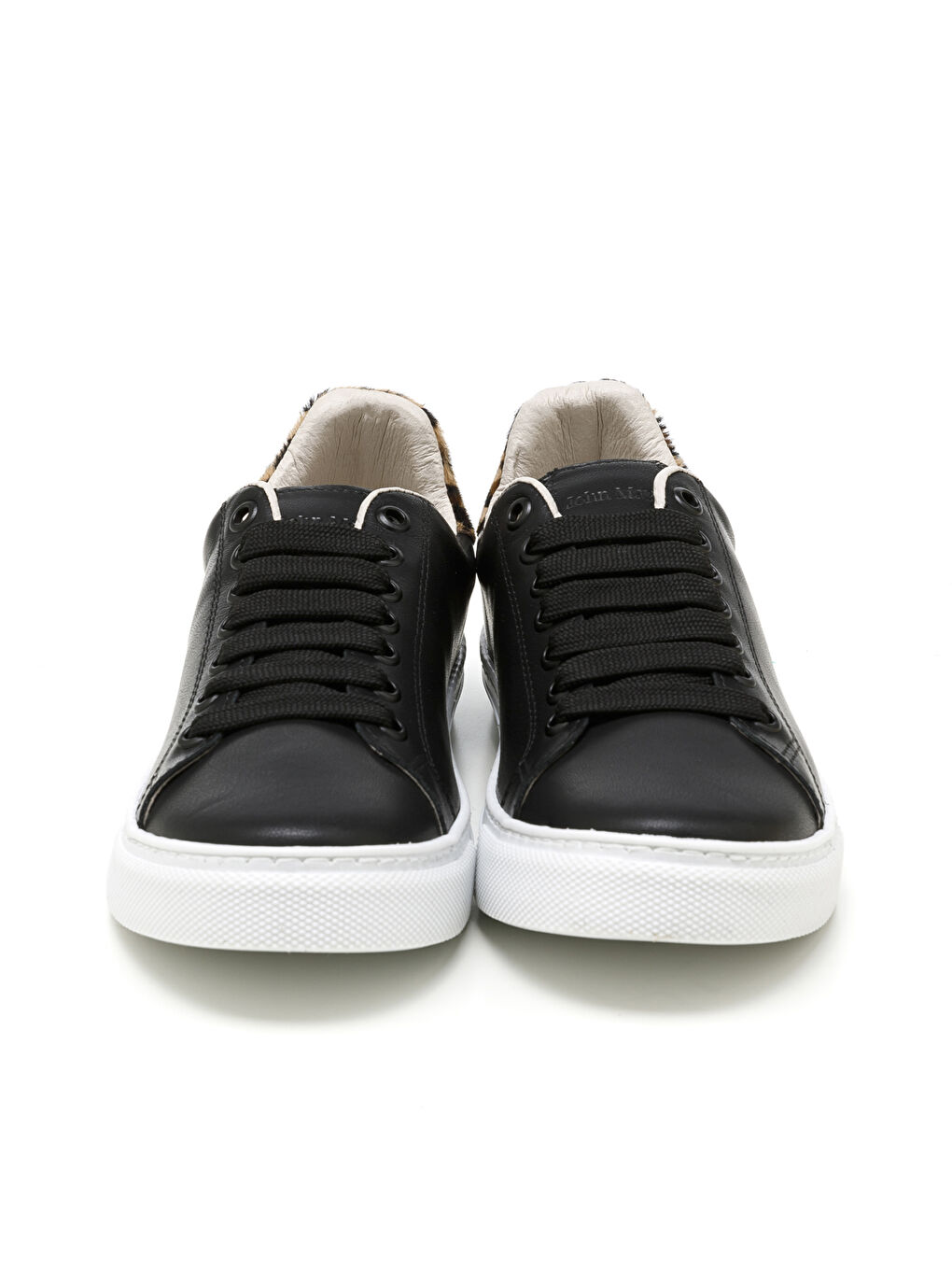 Kadın Sneaker ( Günlük) MAR-25Y-209-02 Siyah-Leopar-2