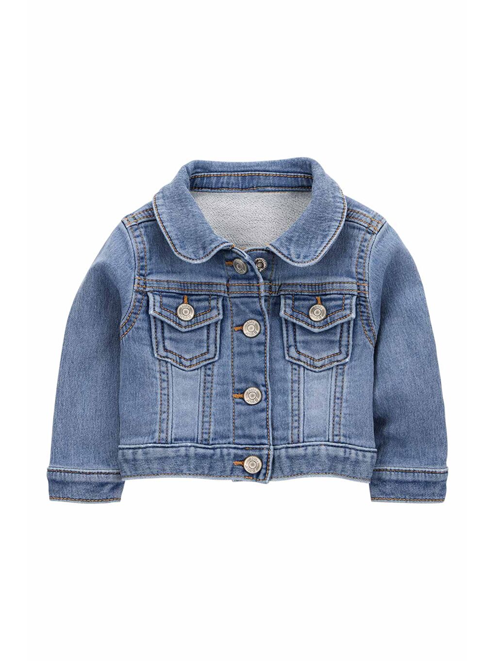 Mavi Kız Bebek Denim Ceket