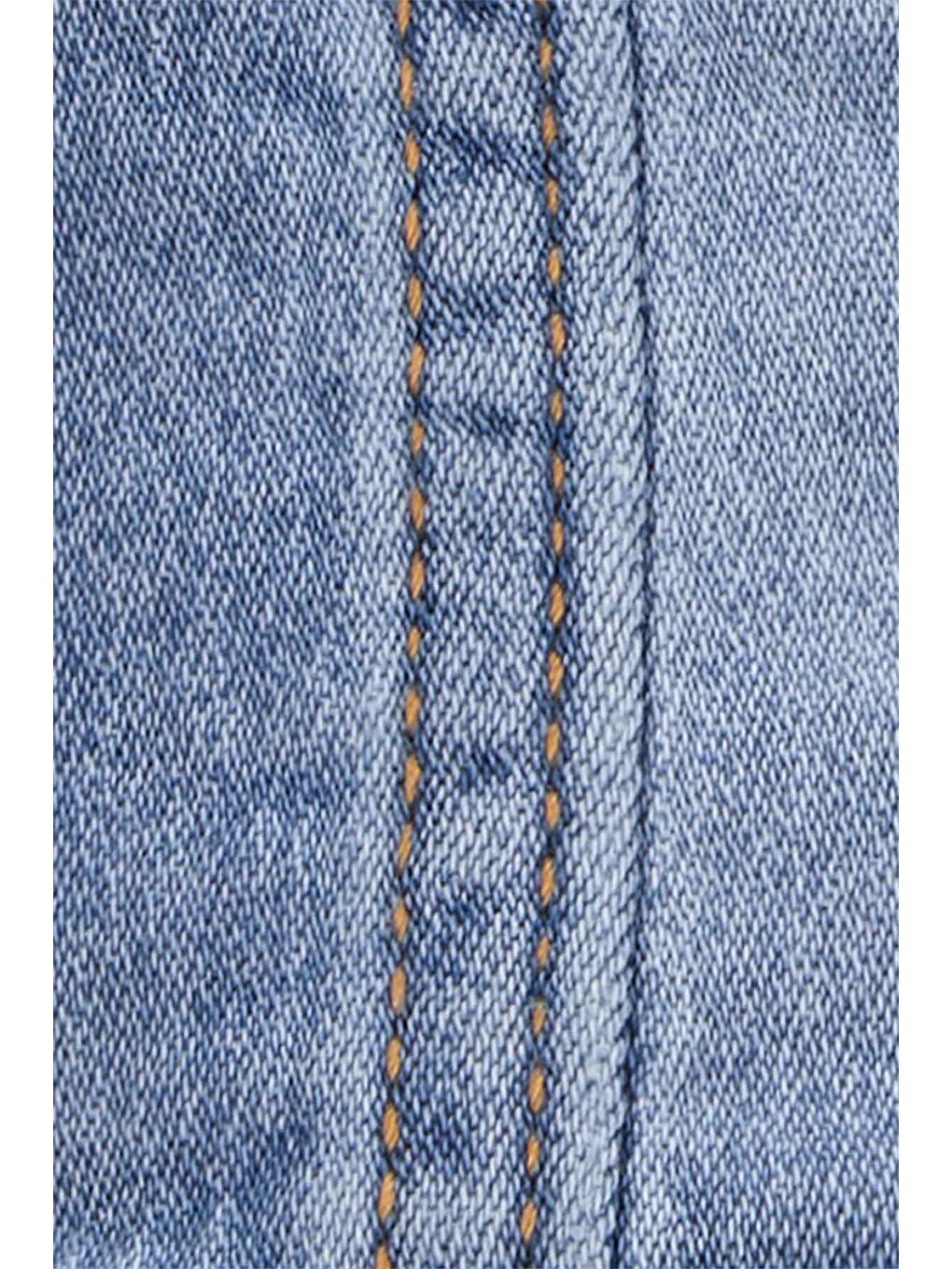 Mavi Kız Bebek Denim Ceket-1